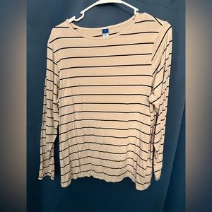 Striped long sleeve